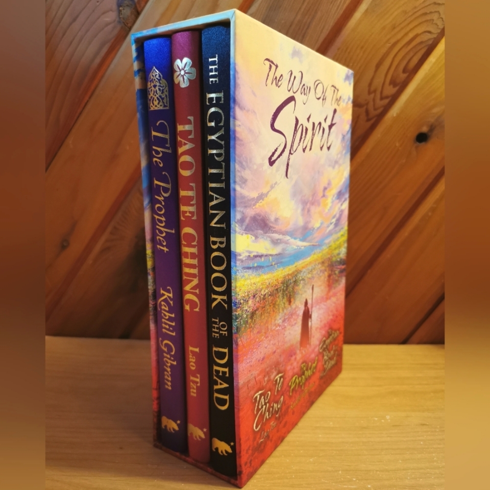 The Way Of The Spirit. Set Of 3 Deluxe Books